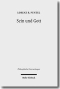 Cover: Sein und Gott - Mohr Siebeck