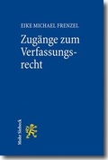 Cover: Zug&auml;nge zum Verfassungsrecht - Mohr Siebeck