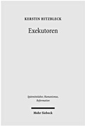 Cover: Exekutoren - Mohr Siebeck