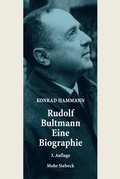 Abbildung von: Rudolf Bultmann - Eine Biographie - Mohr Siebeck