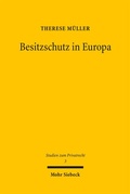 Cover: Besitzschutz in Europa - Mohr Siebeck
