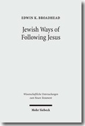 Cover: Jewish Ways of Following Jesus - Mohr Siebeck
