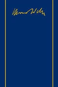 Cover: Max Weber-Gesamtausgabe - Mohr Siebeck