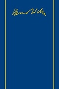 Cover: Max Weber-Gesamtausgabe - Mohr Siebeck
