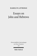 Cover: Essays on John and Hebrews - Mohr Siebeck