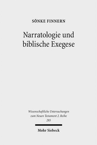 Abbildung von: Narratologie und biblische Exegese - Mohr Siebeck