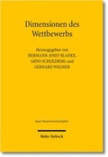 Cover: Dimensionen des Wettbewerbs - Mohr Siebeck
