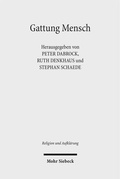 Cover: Gattung Mensch - Mohr Siebeck
