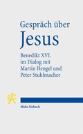Abbildung von: Gespräch über Jesus - Mohr Siebeck
