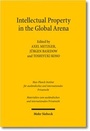 Cover: Intellectual Property in the Global Arena - Mohr Siebeck