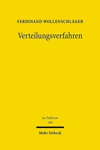 Abbildung von: Verteilungsverfahren - Mohr Siebeck