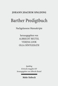 Cover: Kritische Ausgabe - Mohr Siebeck