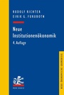 Cover: Neue Institutionenökonomik - Mohr Siebeck