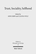 Cover: Trust, Sociality, Selfhood - Mohr Siebeck