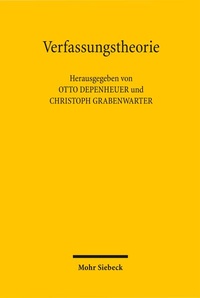 Abbildung von: Verfassungstheorie - Mohr Siebeck