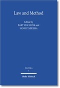 Cover: Law and Method - Mohr Siebeck