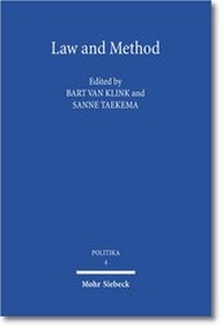 Enlarge image Cover: Law and Method - Mohr Siebeck