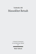 Cover: Massekhet Betsah - Mohr Siebeck