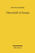 Cover: T&auml;terschaft in Europa - Mohr Siebeck