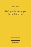 Bild: Rückgewährstörungen beim Rücktritt - Mohr Siebeck