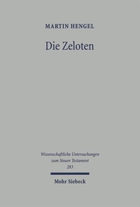 Abbildung von: Die Zeloten - Mohr Siebeck