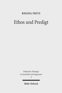 Enlarge image Cover: Ethos und Predigt - Mohr Siebeck