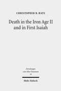Bild: Death in the Iron Age II and in First Isaiah - Mohr Siebeck