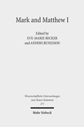 Bild: Mark and Matthew I - Mohr Siebeck
