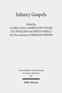 Enlarge image Cover: Infancy Gospels - Mohr Siebeck