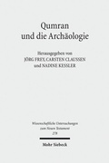 Abbildung von: Qumran und die Archäologie - Mohr Siebeck
