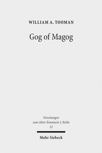Enlarge image Cover: Gog of Magog - Mohr Siebeck