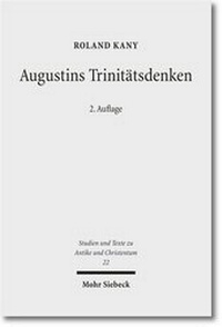 Abbildung von: Augustins Trinitätsdenken - Mohr Siebeck