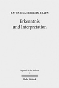 Cover: Erkenntnis und Interpretation - Mohr Siebeck