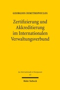 Cover: Zertifizierung und Akkreditierung im Internationalen Verwaltungsverbund - Mohr Siebeck
