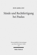 Abbildung von: Sünde und Rechtfertigung bei Paulus - Mohr Siebeck