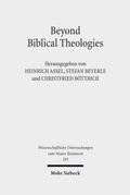 Abbildung von: Beyond Biblical Theologies - Mohr Siebeck