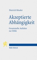 Cover: Akzeptierte Abh&auml;ngigkeit - Mohr Siebeck