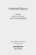 Cover: Contested Spaces - Mohr Siebeck