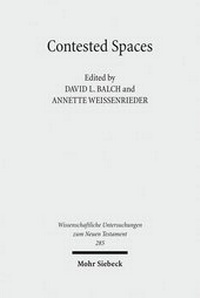 Enlarge image Cover: Contested Spaces - Mohr Siebeck