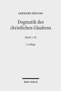 Cover: Dogmatik des christlichen Glaubens - Mohr Siebeck