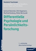 Cover: Differentielle Psychologie und Pers&ouml;nlichkeitsforschung - Kohlhammer