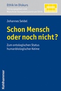 Cover: Schon Mensch oder noch nicht? - Kohlhammer