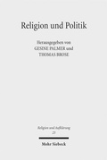 Cover: Religion und Politik - Mohr Siebeck