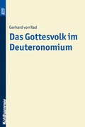Cover: Das Gottesvolk im Deuteronomium. BonD - Kohlhammer