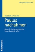 Cover: Paulus nachahmen - Kohlhammer