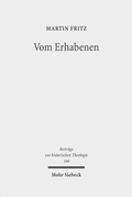 Cover: Vom Erhabenen - Mohr Siebeck