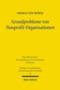 Cover: Grundprobleme von Nonprofit-Organisationen - Mohr Siebeck