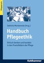 Cover: Handbuch Pflegeethik - Kohlhammer
