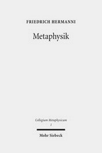 Abbildung von: Metaphysik - Mohr Siebeck