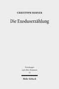 Cover: Die Exoduserz&auml;hlung - Mohr Siebeck